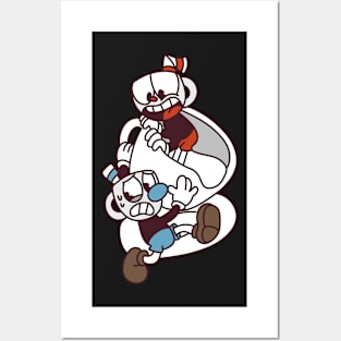 CupHeads Posters and Art